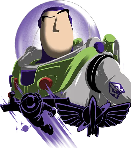 Star Comman Captain - Buzz, Lightyear, Space Ranger