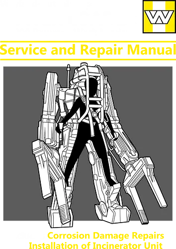 P-5000 Industrie-Exosuit Technisches Servicehandbuch - Industrie Exosuit Handbuch, Retro Sci-Fi Kunst, mechanisches Roboter-Shirt, Vintage Tech Handbuch, Sci-Fi Geek Design, Nerd Kultur Bekleidung, futuristischer Roboterdruck, retro Servicehandbuch Kunst, Geek Premium Shirt, mechanisches Exoskelett, Sci-Fi klassisches Design, Nerd Humor Shirt, Popkultur Bekleidung, retro futuristische Kunst, exklusiver Geek Druck