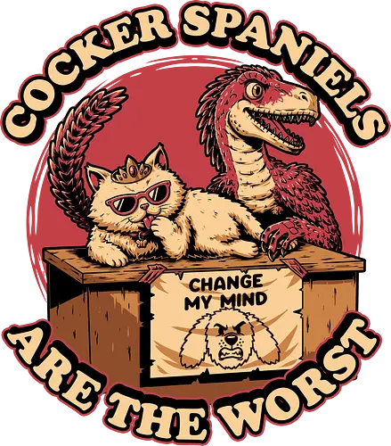 Dungeon Crawler Donut Meme - Nerd, Geek, Fantasy, Adventure, Rpg, Book, Books, Bookworm, Science Fantasy, Science Fiction, Scifi, Cat, Pet, Donut, Funny, Post-apocalyptic, Apocalypse, Post Apocalyptic, Apocalyptic Cats, Postapocalypse, Post-apocalypse, Crawler, Dungeon Crawler, Dinosaur, Velociraptor, Dog, Cocker Spaniel, Meme, Memes, Internet, Humor, Fun, Funny, Change My Mind