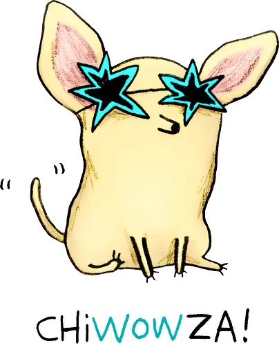 ChiWOWza - Cooler Chihuahua - Chihuahua T-Shirt, ChiWOWza, Haustier-Shirt, Geek-Mode, Popkultur, lustiges T-Shirt, süßes T-Shirt, Geschenk für Tierliebhaber, stylischer Chihuahua, Freizeitmode, cooles T-Shirt, kreatives T-Shirt, süße Hunde, Nerd-Mode, Haustier-Mode