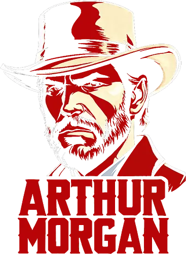 Arthur Morgan  - arthur morgan, redemption, red dead redemption 1, rdr2, rdr1, tuberculosis, ps5, red dead redemption tshirt, dutch van der linde, micah bell, john marston