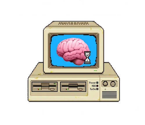 Don't Talk Brain Loading - lazy, fun, memes, wake up, ich bin gerade aufgewacht, sleep, I just woke up, schlafen, faul, Faulheit