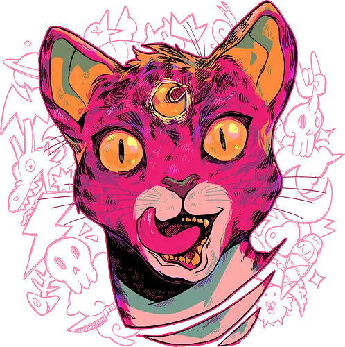 Meow! - anime, animation, game, videogame, yokai, jrpg, rpg