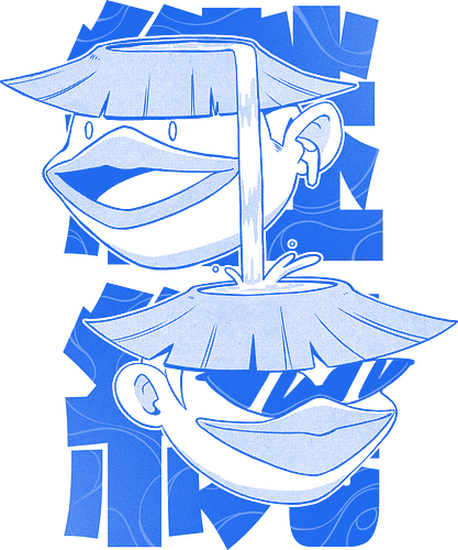 Kappa - anime, animation, game, videogame, Princess