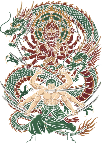 Demon Aura: Nine-Sword Asura