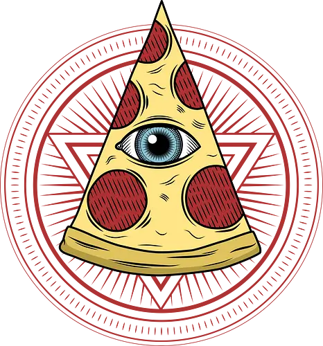 Pizza Legion - pizza, conspiracy, conspiracy theory, food, illuminati, new world order, pizza delivery, pizza hut, pizza slice, i love pizza, pizza and chill, pizza is love, pizza lover, pizzaislife, supreme pizza