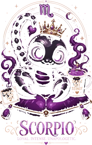 Scorpio Zodiac Cute - zodiac, spiritual, scorpio, cute, humor, lm2kone, astrological, scorpion