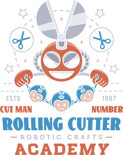 Rolling Cutter Academy - Gaming, megaman, cut man, dead rising, robot, tron bonne, dr wily, servbot, video game, gaming, gamer, survival horror, biohazard, arcade, nostalgia