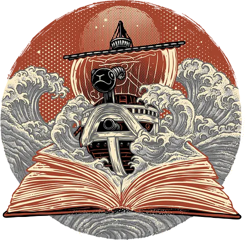 Tidal Pages - Anime, Manga, Japanese, TV series, pirate, TV show, animation, animated