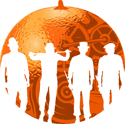 The Orange Gang  - movies, 70s movies, assassin, beethoven, crime, cult classic, cult movies, film, gang, halloween, hollywood, horror, psychotic, ultraviolence, movie