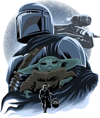 Clan Mudhorn - Space Opera, Bounty Hunter, Grogu, Mudhorn