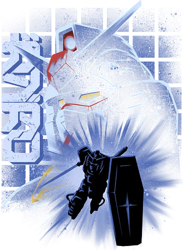 Mobile Suit Fighter - Gundam, Robot, RX 78-2