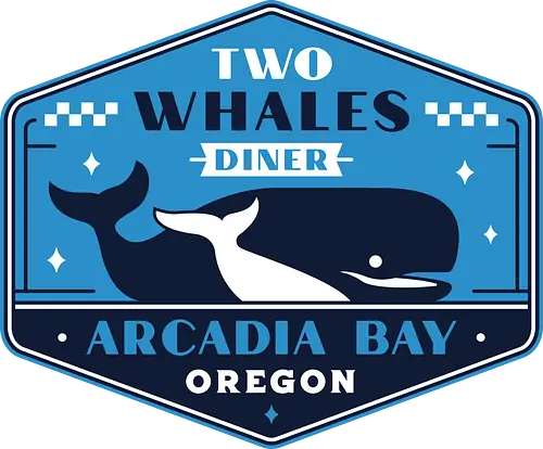 Two Whales Diner Crest - Strange Life, butterfly, before the storm, Chloe, Max, rachel amber, arcadia bay, video game, gaming, gamer, rocky mountain record traders, the black lantern, true colors, alex chen, haven springs