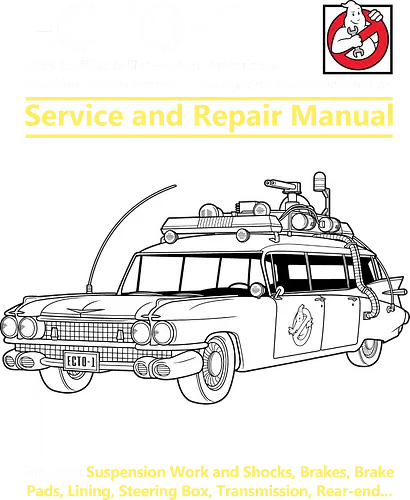 ECTO-1 - Ghost Wartungshandbuch