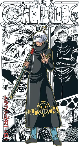 Surgeon of Death - Pirate, trafalgar law, heart pirates, anime swordsman, ope ope no mi, anime pirate, worst generation, grand line
