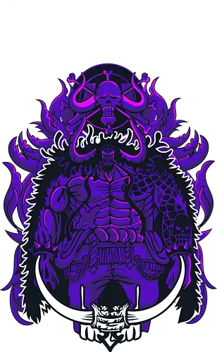 King of Beasts - Pirate, kaido, beast pirates, anime villain, dragon form, emperor of the sea, anime battle, grand line