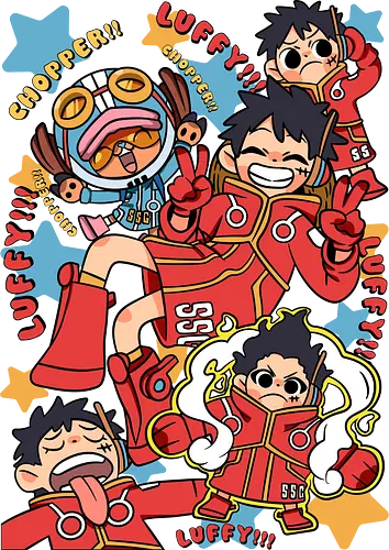 Egghead Adventure - Pirate, luffy egghead, Pirate, anime pirate, egghead arc, futuristic anime, straw hat crew, manga art