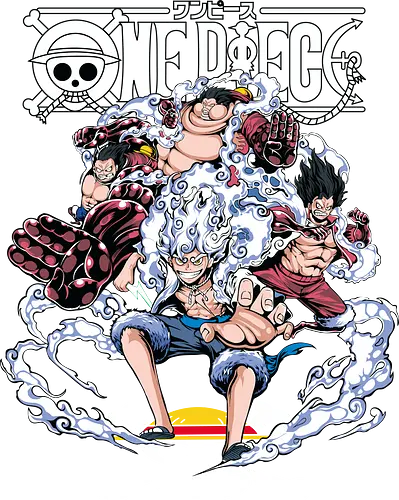 Gear Power Evolution - Pirate, luffy gears, Pirate, anime pirate, gear system, straw hat captain, manga art, grand line
