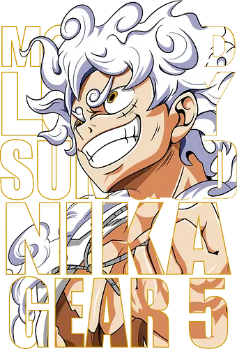 Golden Freedom - Pirate, gear 5, anime pirate, gold aesthetic, anime power, straw hat captain, manga art