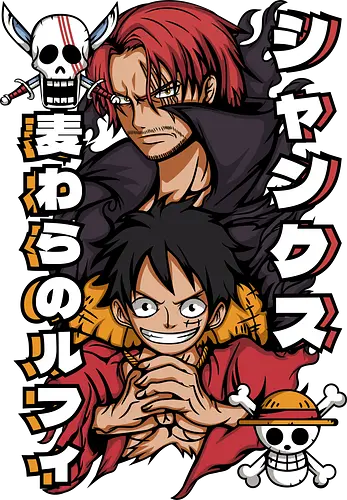 Pirate Legacy - Pirate, shanks, red hair pirates, anime pirate, straw hat legacy, grand line, shonen anime