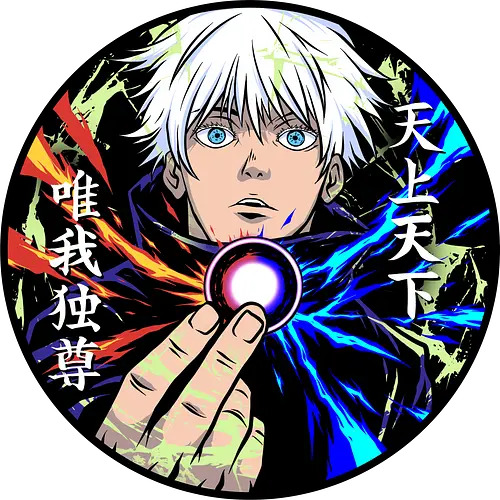 hollow red blue  - gojo, gojosatoru, jujutsu, hollow purple, sensei, spellcaster, overpower, maincharacter, magician, wizard, sibuyajihen
