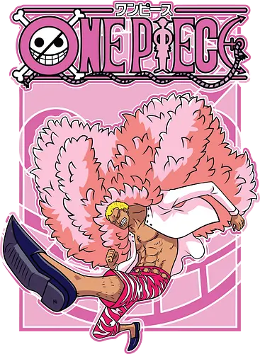 Heavenly Demon - doflamingo, Pirate, heavenly demon, anime villain, warlord, flamingo coat, dressrosa, anime pirate