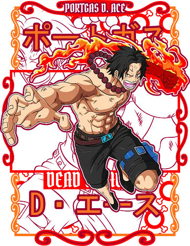 Fire Fist Legacy - portgas d ace, Pirate, fire fist ace, whitebeard pirates, anime fire, pirate brother, marineford, anime warrior