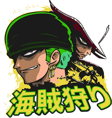 Pirate Hunter - roronoa zoro, Pirate, pirate hunter, swordsman, katana anime, straw hat crew, anime warrior, santoryu