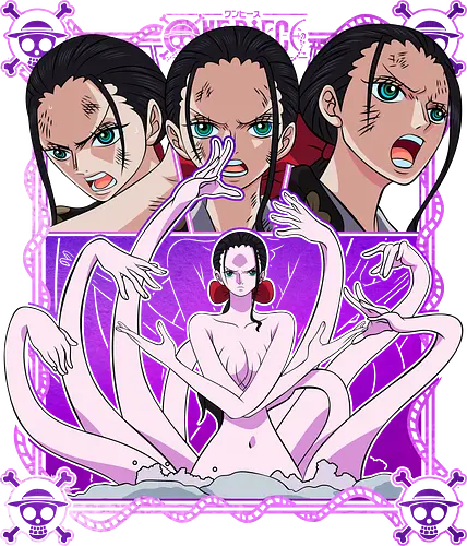Demon Child - nico robin, Pirate, anime girl, straw hat crew, archaeologist, anime pirate, devil child, grand line