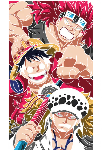 Worst Generation - worst generation, Pirate, supernovas, luffy law kid, anime pirates, grand line, shonen jump, pirate captains