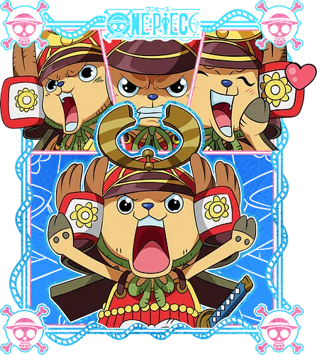 Pirate Doctor - tony tony chopper, Pirate, anime mascot, straw hat crew, pirate doctor, kawaii anime, reindeer, grand line