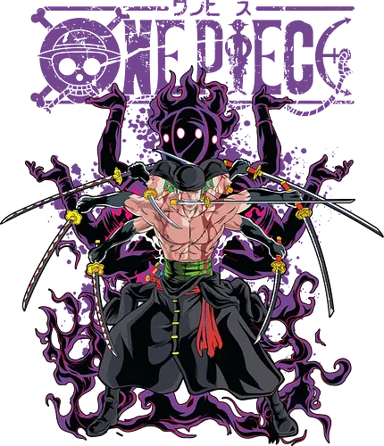 King of Hell - roronoa zoro, king of hell, Pirate, anime swordsman, enma sword, pirate hunter, haki user, straw hat crew