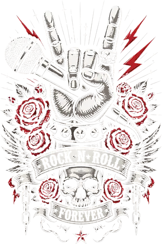 Metal Rock N Roll American - rock, rock and roll, forever, metal, music, geek, lm2kone, forever, 80s, nostalgic, rock n roll, guitars, guitar, american, america, metal