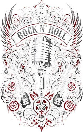 Rock N Roll Audio - rock, rock and roll, forever, metal, music, geek, lm2kone, forever, 80s, nostalgic, rock n roll, guitars, guitar, american, america, metal
