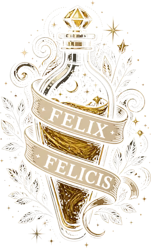 Felix Felicis Potion Magic - potion, felix felicis, magic, lm2kone, geek, wizard, luck, harry, potter, movie