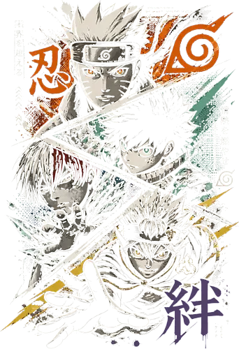 The Legend Never Die - Anime - kunai, ninja, Shinobi, japan, japanese, kanji, anime, manga, geek, lm2kone, mha, hero, academia