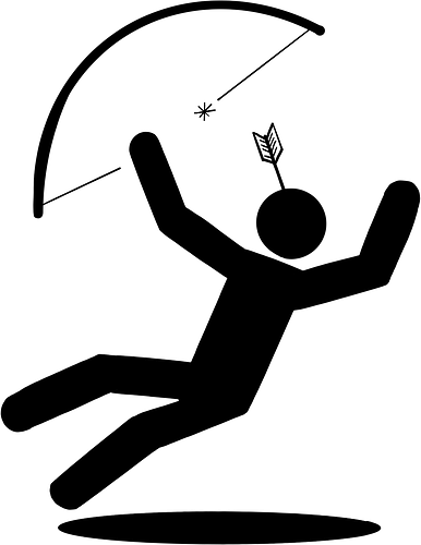 Kritischer Fehlschlag Ohne Schrift