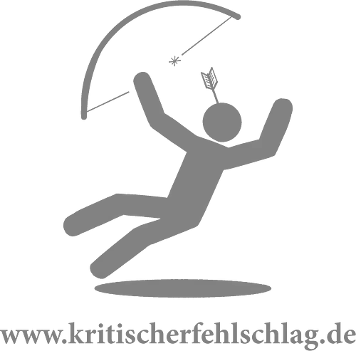 Kritischer Fehlschlag für dunkle Stoffe