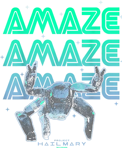 Project Hail Mary Rocky Alien Neon - project hail mary, rocky alien, sci fi shirt, neon alien, weltraum design, buch fanart, sci fi fan, alien portrait, space art, nerd shirt, geek kleidung, futuristisch, astronaut vibe, science fiction