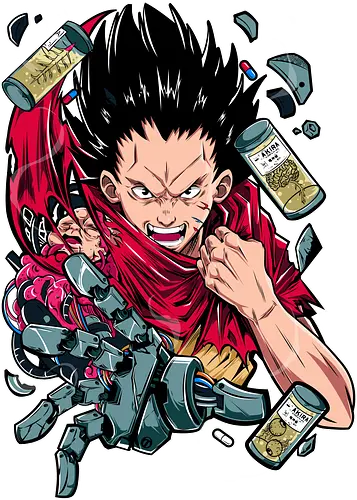 Psychic Awakening - tetsuo shima, akira anime, psychic power, neo tokyo, anime mutant, cyberpunk manga, retro anime, otomo