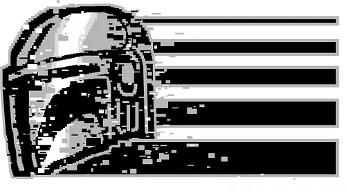 this is the silver way  - mando, mandolorian, grogu, series, bandlogo, parody, comedy, skull, beroya, bounty hunter, bone and skull