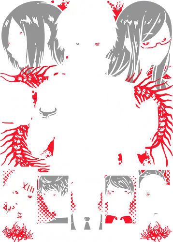 Ghoul Awakening Kaneki - tokyo ghoul, kaneki ken, anime dark, ghoul mask, manga art, anime warrior, red aesthetic, anime poster