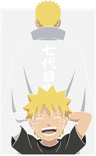 The Hokage's Dream: From Outcast to Legend - Seventh Hokage shirt, anime dream graphic tee, minimalist ninja streetwear, shonen manga apparel, Hidden Leaf hero clothing, nostalgic anime tee, otaku aesthetic fashion, anime glow up design, classic anime protagonist, Japanese animation merch