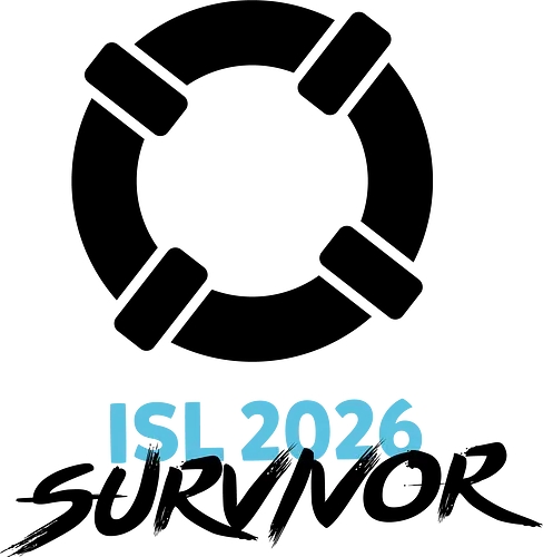 BoardGame Cruise - Island 2026 Survivor Hoodie schwarz