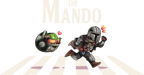 The Mando - Space Opera, grogu, mando, Bounty Hunter, Alien, baby, cute, star, Villain