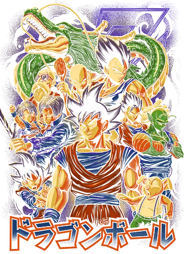 Dragon Z: Fighters Assemble – Parodie eines Filmplakats
