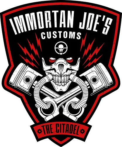 Immortan Joe - Die Zitadellen-Wut - Mad Max, Immortan Joe, War Boys, Postapokalyptisches T-Shirt, Geek-Kultur, Road Warrior, Mad Max Druck, Benzin und Ruhm, Nerd T-Shirt, Automobil-Apokalypse, Geek-Mode, Chaos-Überlebender, Wütende Motoren, Mad Max Fans
