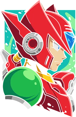 Crimson Maverick: The Red Hunter - Maverick Hunter shirt, red reploid merch, retro gaming graphic tee, 90s platformer apparel, mecha anime streetwear, cybernetic hero design, classic arcade gamer shirt, nostalgic video game tee, cyborg sword clothing, red armor robot graphic