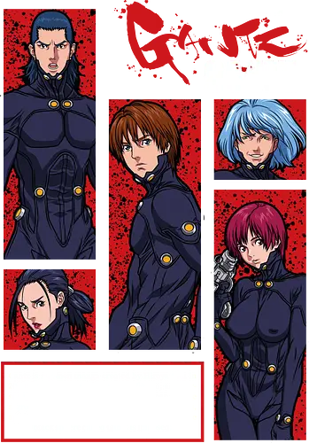 Black Sphere Survivor - gantz, kei kurono, black suit, anime sci fi, seinen manga, alien hunter, futuristic anime, gantz team