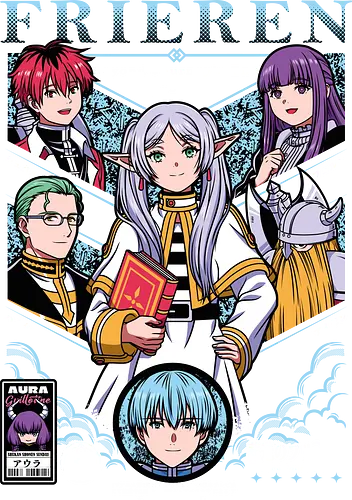 Frieren – Beyond the Journey - frieren, sousou no frieren, elf mage, anime fantasy, magic anime, adventure manga, anime elf, fantasy journey